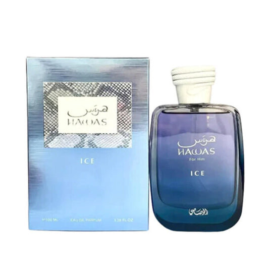 Rasasi  Men's Hawas Ice Eau De Perfume Spray 3.38 oz