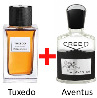 Hybrid Ysl Tuxedo and Creed Aventus (10 ml)