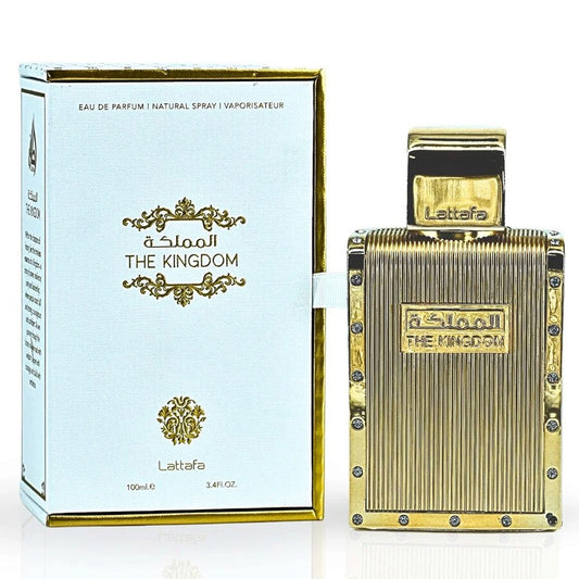 Lattafa The Kingdom EDP Spray 3.4 oz Fragrances