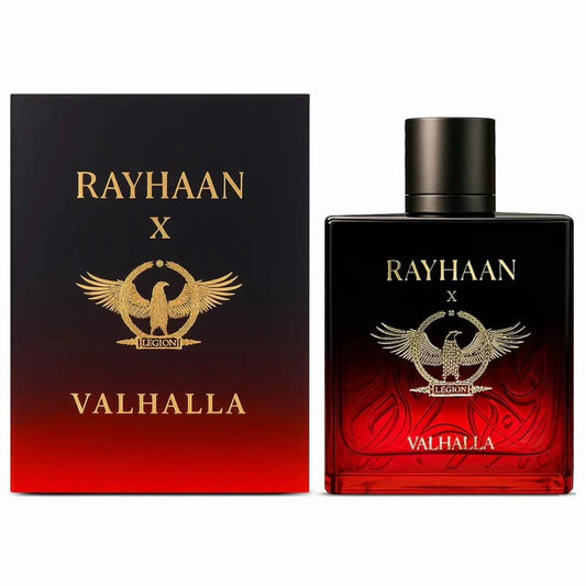 Rayhaan Men's Valhalla EDP Spray 3.4 oz