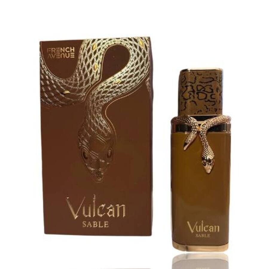 French Avenue  Fragrance World Unisex Vulcan Sable EDP Spray 3.38 oz
