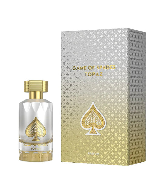 Game of Spades Topaz by Jo Milano Paris 3.0 oz