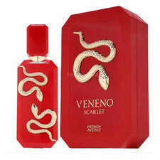 French Avenue Unisex Veneno Scarlet EDP 3.4 oz