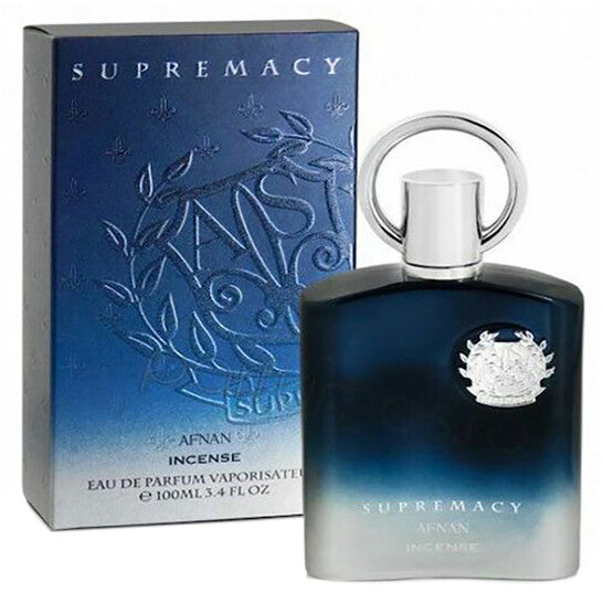 Afnan  Men's Supremacy Incense EDP 3.4 oz