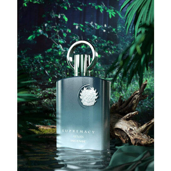 Afnan  Men's Supremacy Incense EDP 3.4 oz