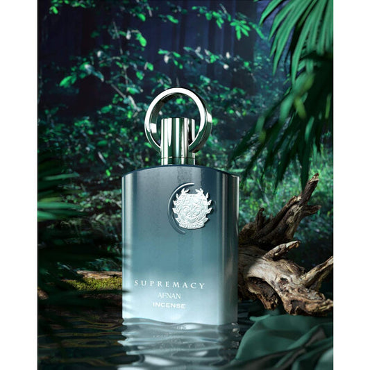 Afnan  Men's Supremacy Incense EDP 3.4 oz
