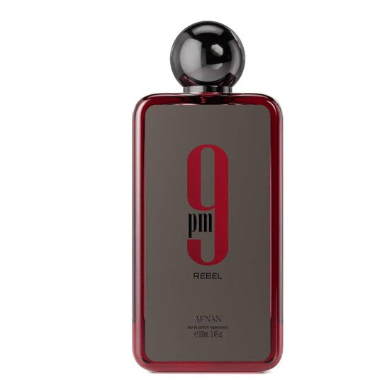 Afnan  Unisex 9 PM Rebel EDP Spray 3.4 oz