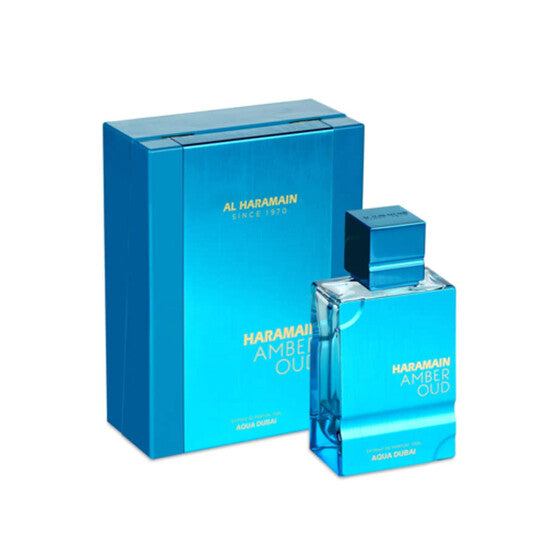 Al Haramain  Unisex Amber Oud Aqua Dubai Extrait de Parfum Spray 3.38 oz