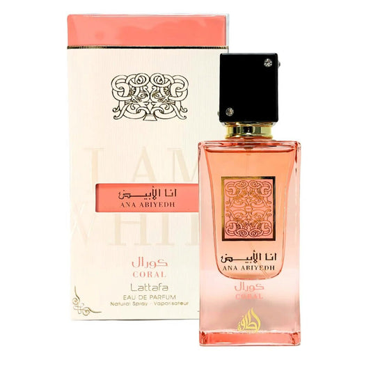 Lattafa  Unisex Ana Abiyed Coral EDP Spray 2 oz Fragrances