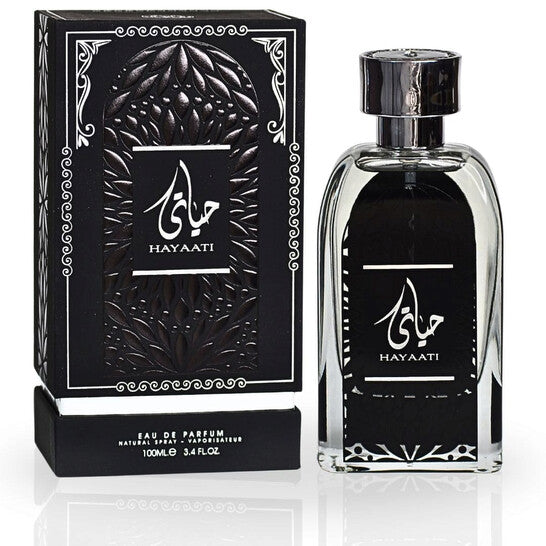 Ard Al Zaafaran  Men's Hayaati EDP 3.4 oz
