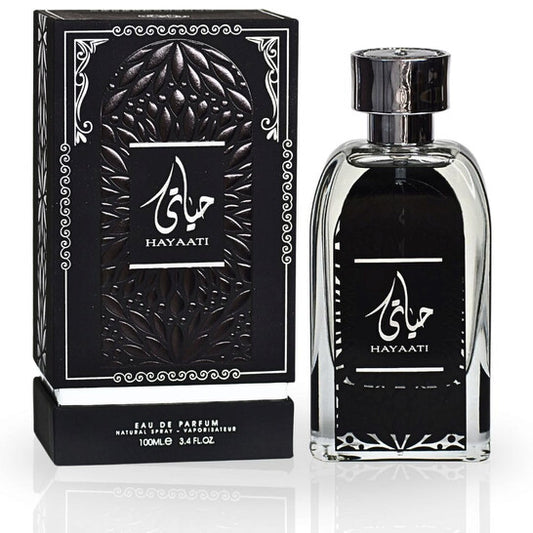 Ard Al Zaafaran  Men's Hayaati EDP 3.4 oz