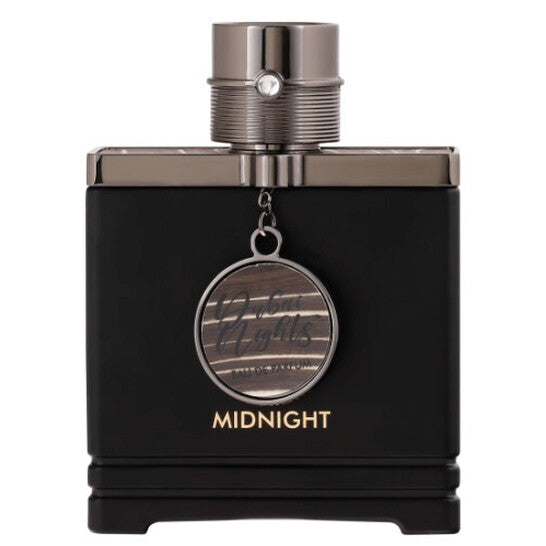 Armaf  Men's Dubai Nights Midnight EDP Spray 3.4 oz