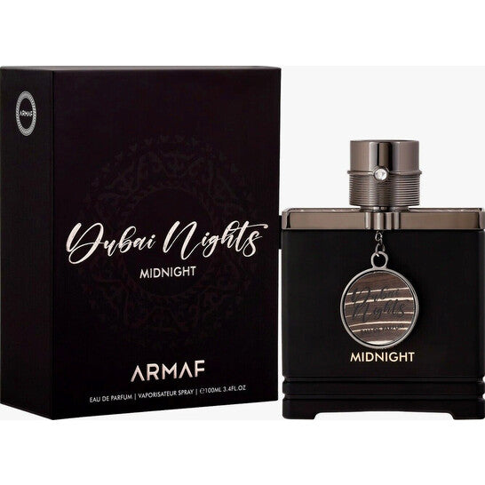 Armaf  Men's Dubai Nights Midnight EDP Spray 3.4 oz