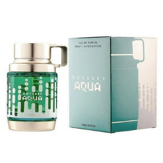 Armaf  Men's Odyssey Aqua EDP Spray 3.4 oz