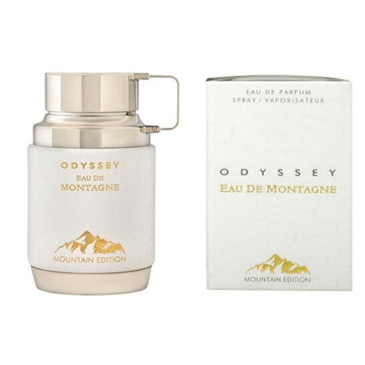 Armaf  Men's Odyssey Eau De Montagne Mountain Edition EDP Spray 3.4 oz