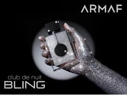 Armaf  Men's Club De Nuit Bling EDP Spray 2.5 oz