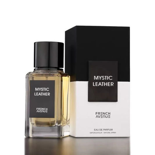 Fragrance World  Unisex Mystic Leather EDP Spray