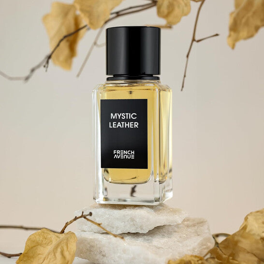 Fragrance World  Unisex Mystic Leather EDP Spray