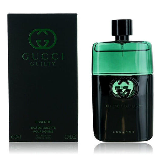 Gucci  Men's Guilty Essence EDT Spray 3.0 oz