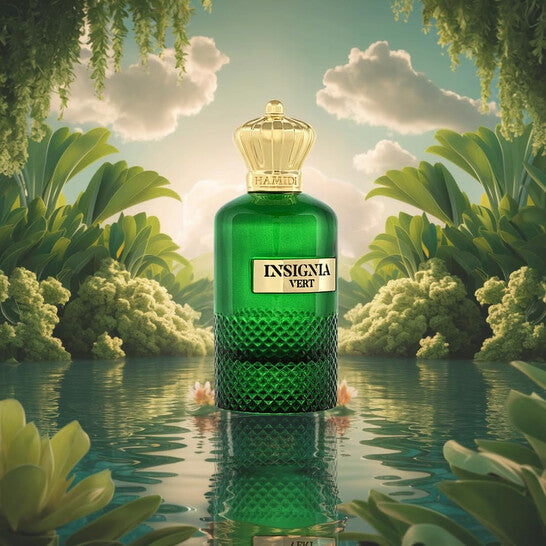 Hamidi  Unisex Insignia Vert EDP Spray 3.6 oz