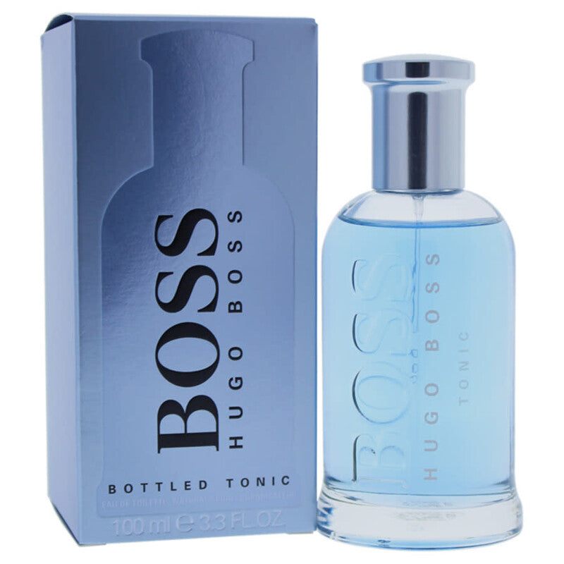 Hugo Boss Men's Bottled Tonic EDT Spray 3.3 oz