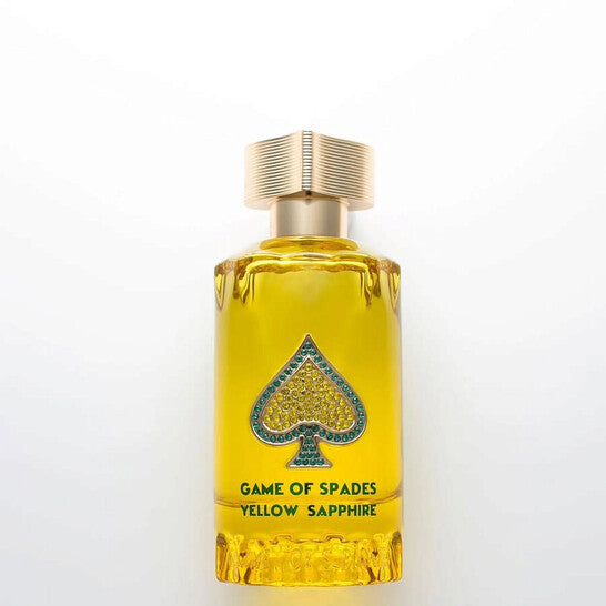Jo Milano  Men's Game Of Spades Yellow Sapphire EDP Spray 3.4 oz