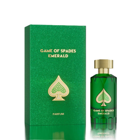 Jo Milano  Unisex Game of Spades Emerald Parfum 3.0 oz
