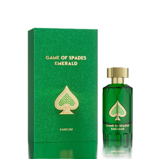 Jo Milano  Unisex Game of Spades Emerald Parfum 3.0 oz
