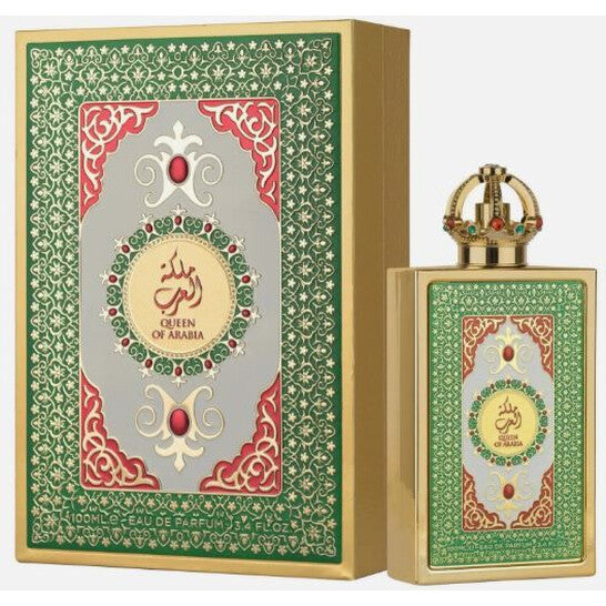 Lattafa  Ladies Pride Queen Of Arabia EDP Spray 3.4 oz