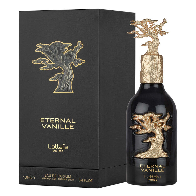 Lattafa Unisex Eternal Vanille EDP Spray 3.4 oz