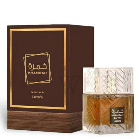 Lattafa  Unisex Khamrah Qahwa EDP Spray 3.4 oz