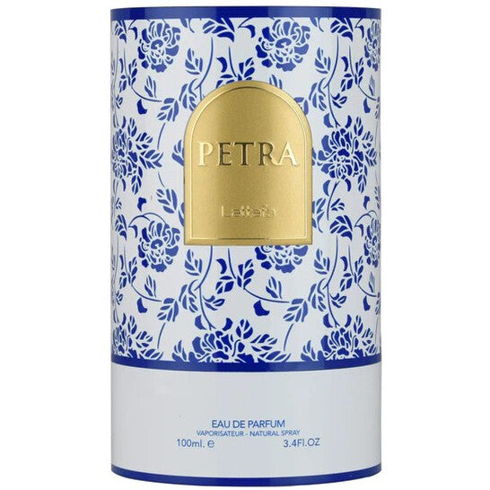 Lattafa  Unisex Petra EDP Spray 3.4 oz Fragrances