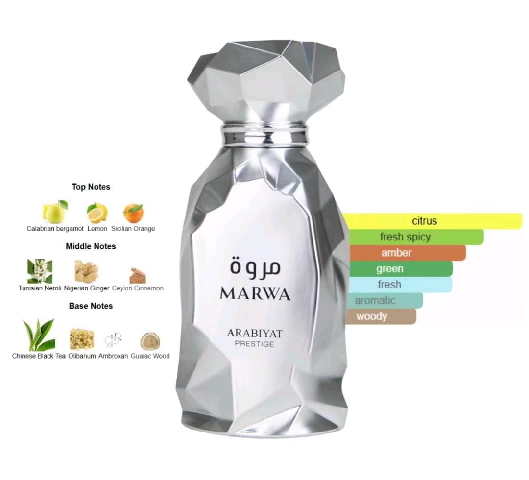 Arabiyat Prestige - Marwa 3.4 Oz