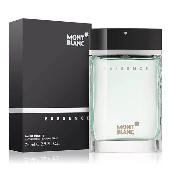Montblanc Presence For Men / Mont Blanc EDT Spray 2.5 oz