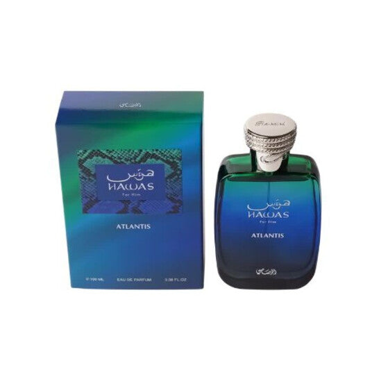 Rasasi  Men's Hawas Atlantis EDP Spray 3.38 OZ