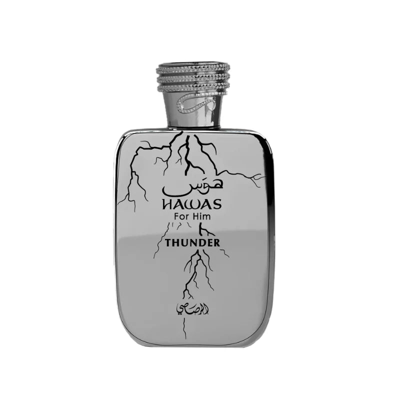 Hawas Thunder EDP Perfume By Rasasi 3.4oz