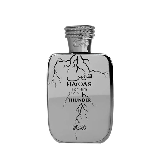 Hawas Thunder EDP Perfume By Rasasi 3.4oz