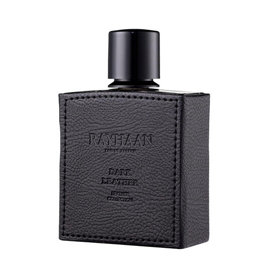 Rayhaan  Men's Dark Leather EDP Spray 3.38 oz