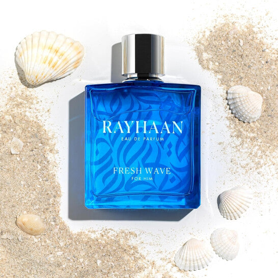 Rayhaan Men's Fresh Wave EDP Spray 3.4 oz