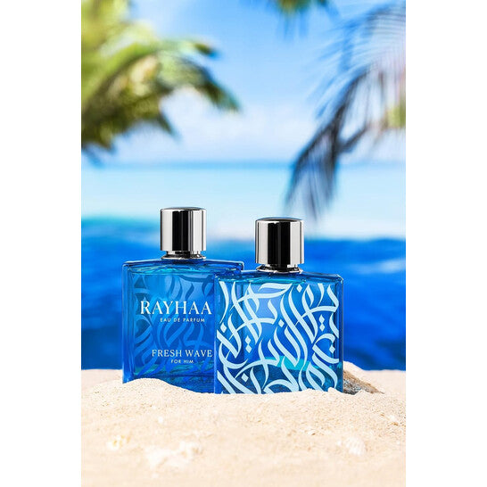 Rayhaan Men's Fresh Wave EDP Spray 3.4 oz