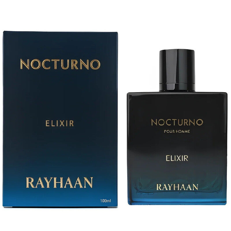 Rayhaan Men's Nocturno Elixir EDP Spray 3.4 oz