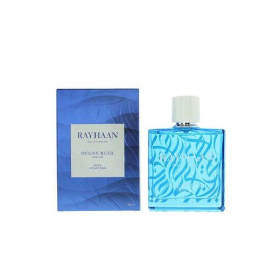 Rayhaan Men's Ocean Rush EDP Spray 3.38 oz