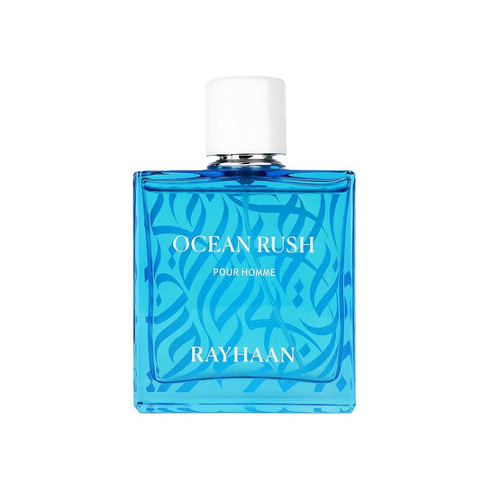 Rayhaan Men's Ocean Rush EDP Spray 3.38 oz