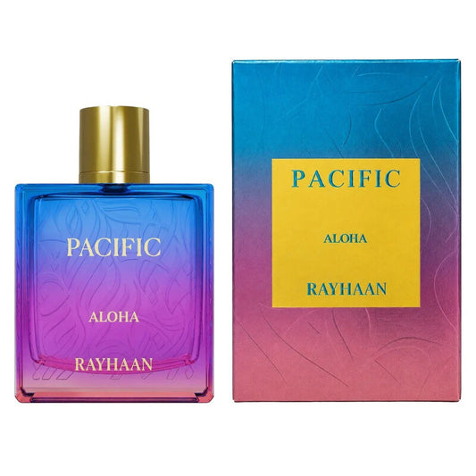 Rayhaan  Unisex Pacific Aloha EDP Spray 3.4 oz
