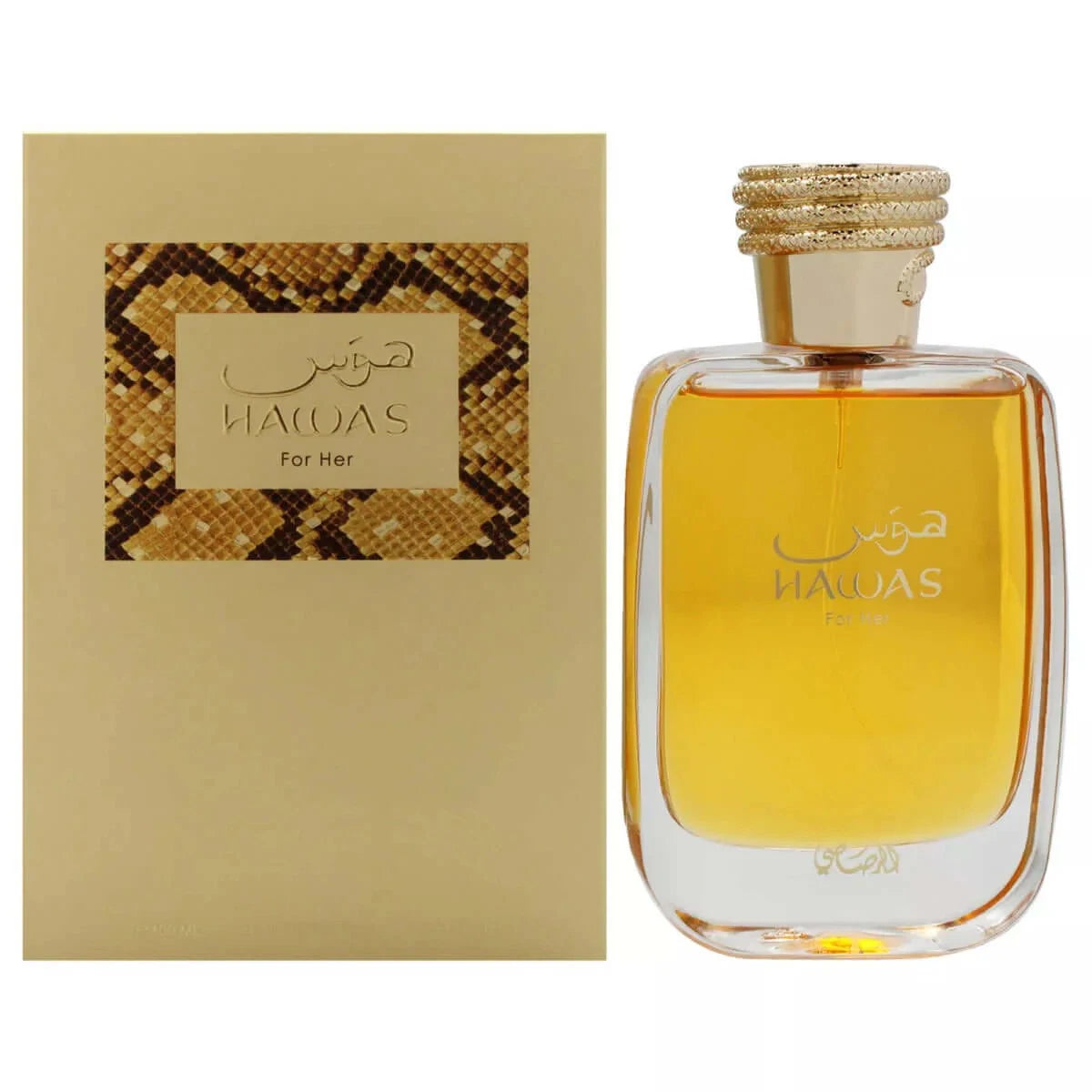 Rasasi  Ladies Hawas EDP Spray 3.4 oz