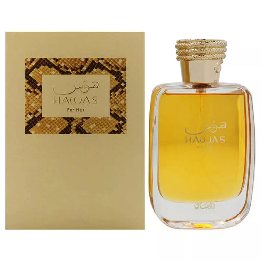 Rasasi  Ladies Hawas EDP Spray 3.4 oz