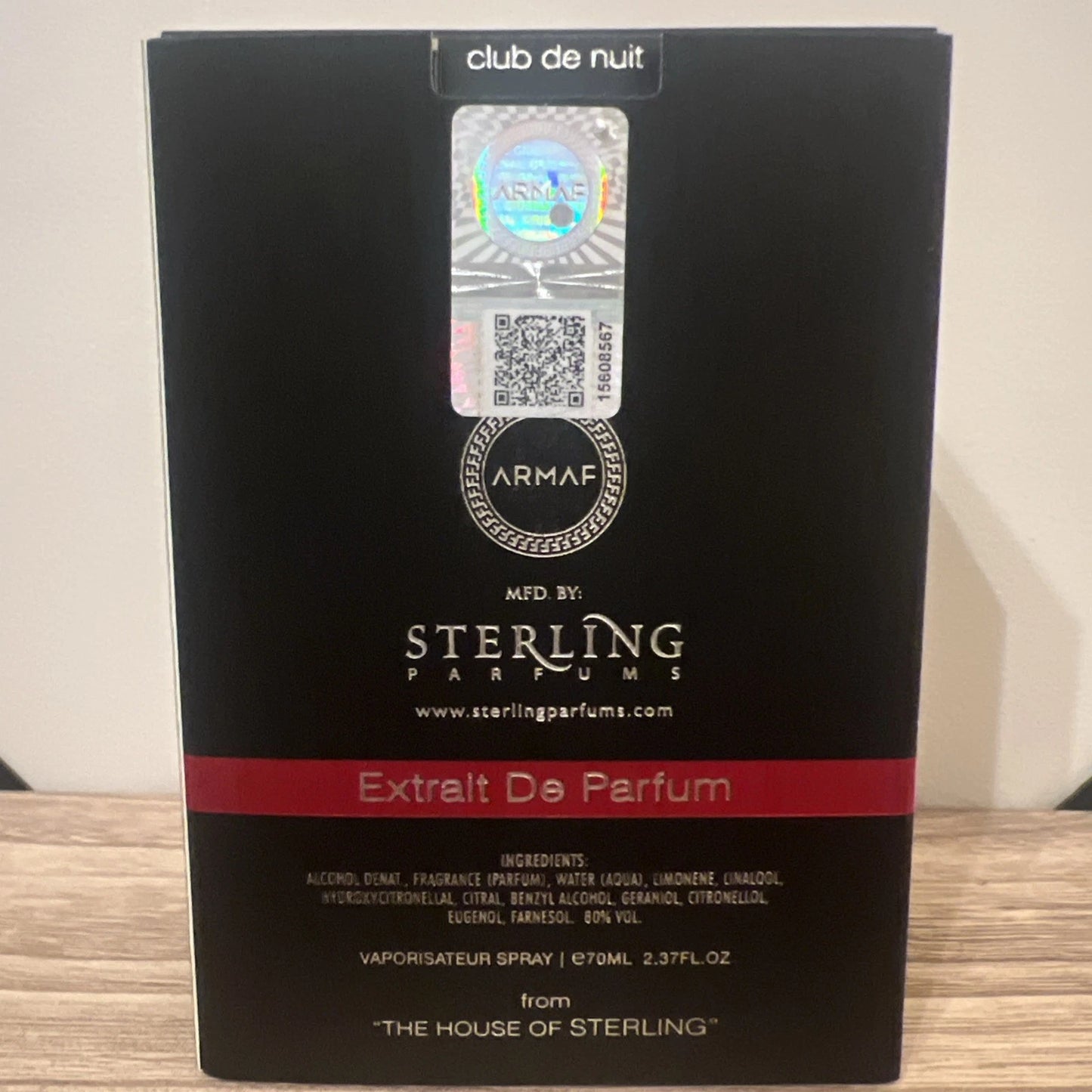 Armaf Club de Nuit Extrait De Parfum (Concentrated)