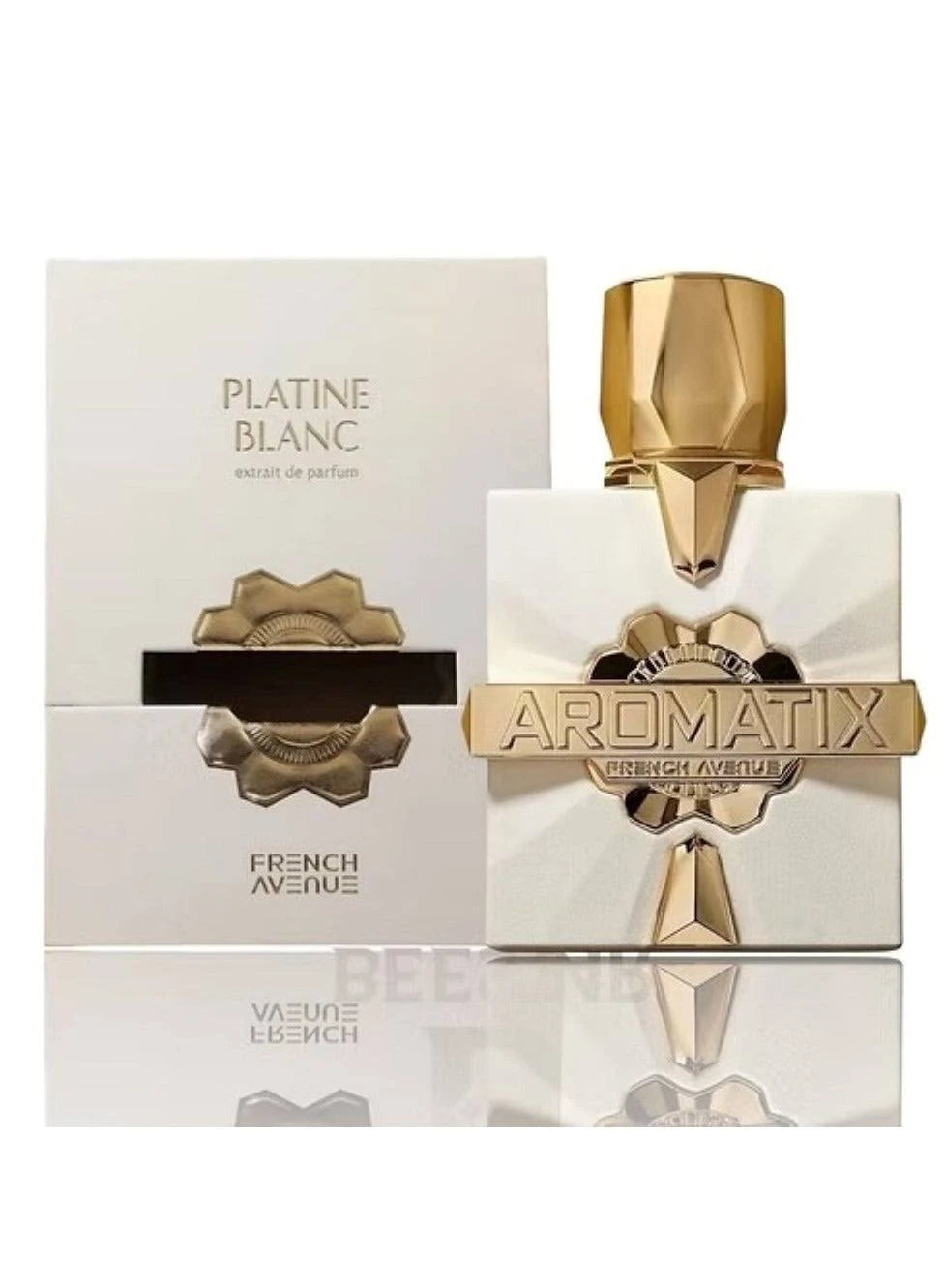 French avenue x aromatix platine edp spray 3.3 oz