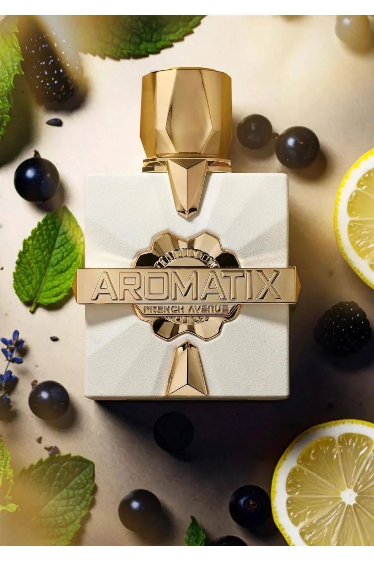 French avenue x aromatix platine edp spray 3.3 oz