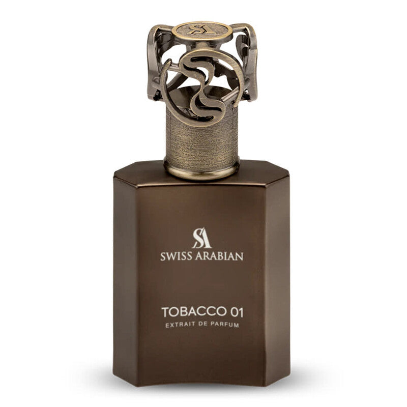 Swiss Arabian Unisex Heritage Tobacco 01 Extrait de Parfum Spray 1.7 oz